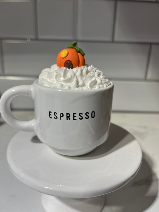 Pumpkin espresso - ready to ship