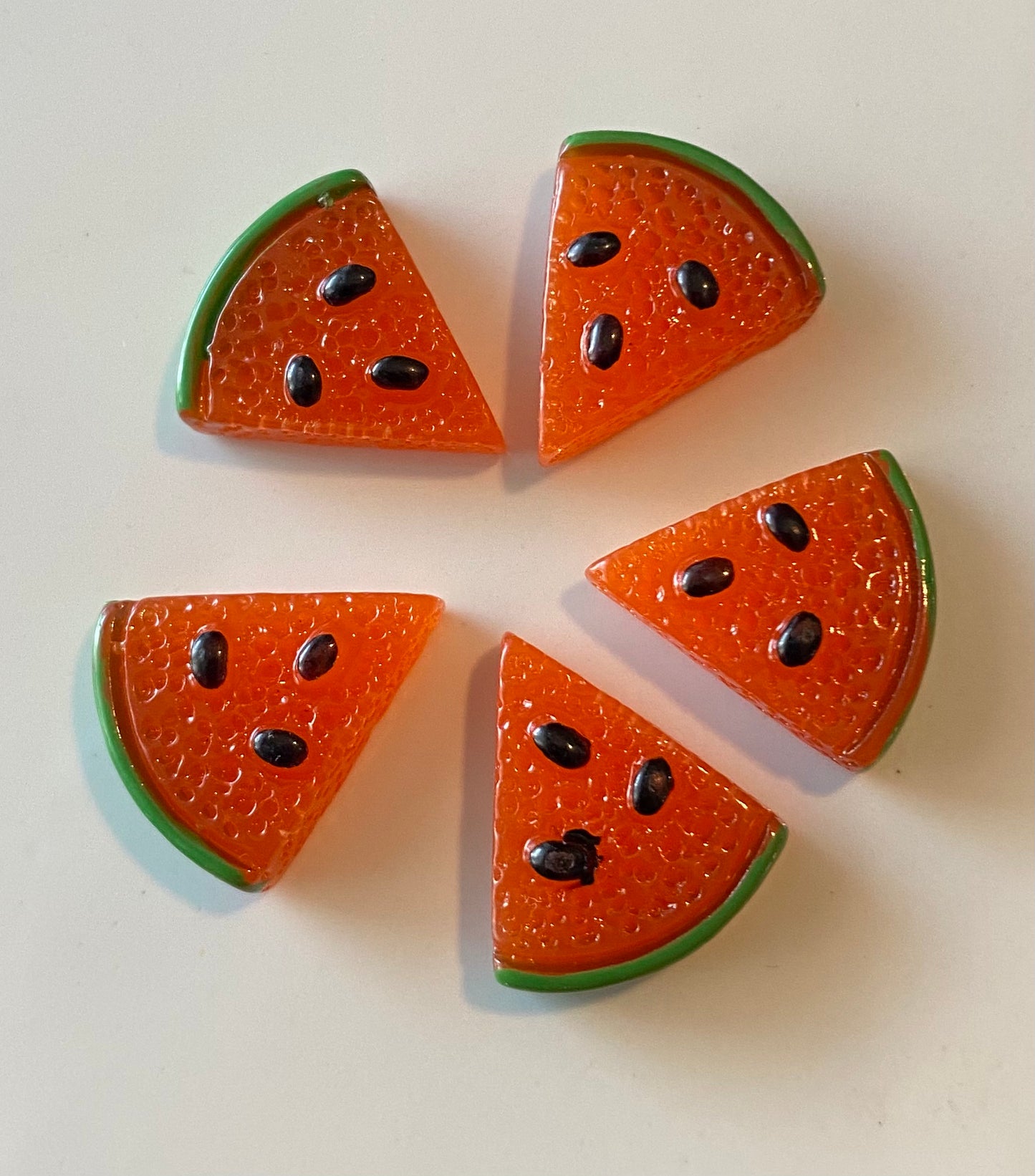 (5) Watermelon Slices