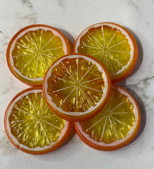 (5) Orange  Slices